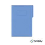 Carpeta Pressboard Kyma C/Palanca Oficio Azul Claro