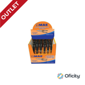 Cortador Cutter Mae Metalico Chico 9mm