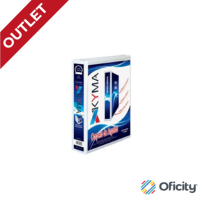 Carpeta Panoramica Kyma Herraje O 1 1/2" Negro