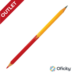 Lapiz Duo MAE Carmin/Grafito DT-10