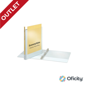 Carpeta Cardinal Economyvalue 0.5" Panoramica -O- Blanca Carta