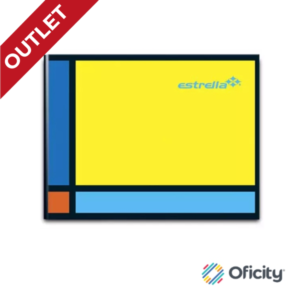 Cuaderno Estrella Engrapado 100 Hjs. F/Italiana C7 No. 262