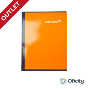 Cuaderno Estrella Universitario Cosido 100 Hjs Raya #479