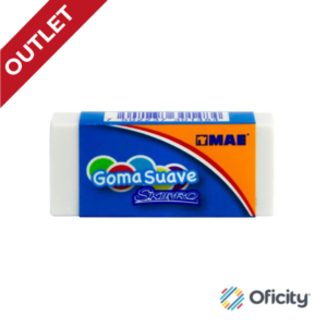 Goma Mae Suave Tipo Migajon Blanca SKIPRO