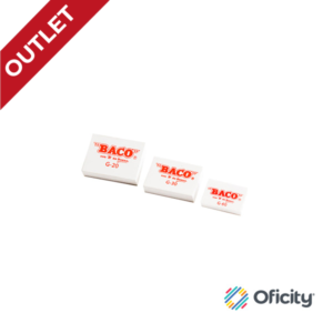 Borrador Blanco Mediano Baco WS-30