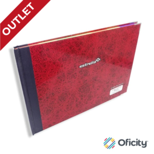 Libro de Negocios Kyma Italiano 96 Hjs. 60 g. Rayado Pasta Dura