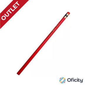 Lapiz de Grafito Bacopencil Rojo