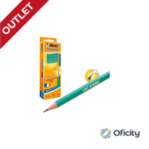 Lápiz Golf Corto de Grafito hb/2 Afilado sin Goma.