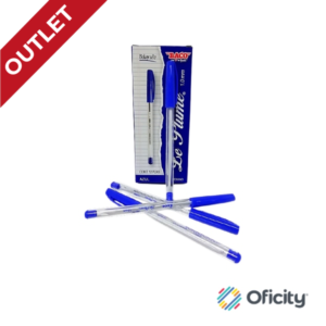 Boligrafo Le Plume Baco Punto Mediano 1.0 Azul