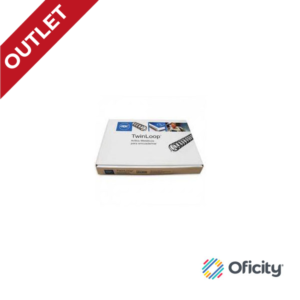 Arillo Metalico GBC Twin 1 con 20 Piezas