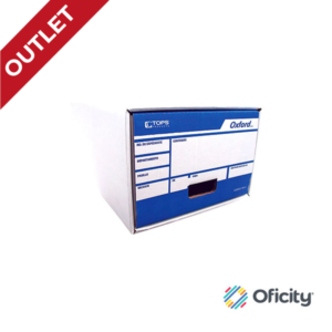 Caja para Archivo Deslizable de Carton Tamaño Oficio