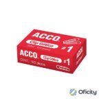 CLIP ACCO GOTICO No. 1 CON 100 PZS.