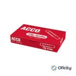 CLIP ACCO JUMBO CON 100 PZS.