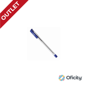 Boligrafo Samsill Gel Escolar Color Azul