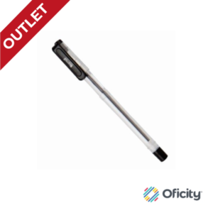 Boligrafo Samsill Gel Escolar Color Negro