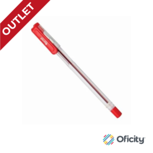 Boligrafo Samsill Gel Escolar Color Rojo