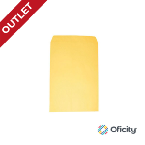 Sobre Solapa Eng 90gr Oficio 24X34 Manila Ante