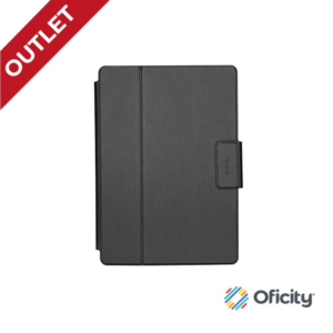 Targus Estuche de transporte Targus SafeFit THZ785GL (Folio) para 26.7cm (10.5") Samsung Acer Asus Amazon HP Dell Lenovo Google Huawei Apple Tableta  Negro  Resistencia