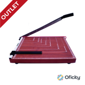 GUILLOTINA RIHAN MADERA TAMAÑO 18" x 15" ( 45 x 38 cm. ) CAPACIDAD DE CORTE 8 - 12 HJS.