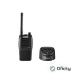 Radio Intercomunicador Steren Profesional Portátil Hasta 7km de Alcance 7W Color Negro