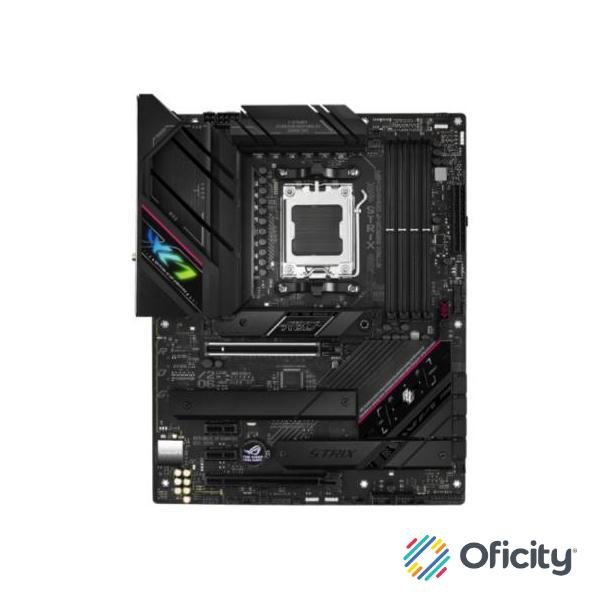 Tarjeta Madre Asus ROG Strix B650E-F Gaming WIFI 4xDDR5 128GB 6400Mhz PCIe 5.0 M.2 1xHDMI 1xDP S AM5 ATX Wi-Fi 6E BT