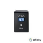 UPS Vica S2200 Regulador Integrado 2200VA/1200W 8 Contactos Pantalla LCD