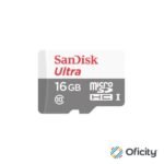 Memoria Micro SD SanDisk Ultra 64GB Micro SDXC UHS-I Clase 10 C/Adaptador Color Gris Blanco SDSQUNR-064G-GN3MA