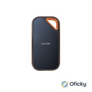 SSD Externo SanDisk Extreme PRO Portable 2TB NVMe USB-C USB-A 3 2 IP55 Lect2000mbs/Esc2000mbs Color Negro