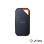 SSD Externo SanDisk Extreme Pro Portable 1TB NVMe USB-C USB-A 3.2 IP55 Lect 2000mbs/Esc2000mbs Color Negro