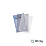 Sobre Plastico Mae con Hilo Carta Vertical Transparente
