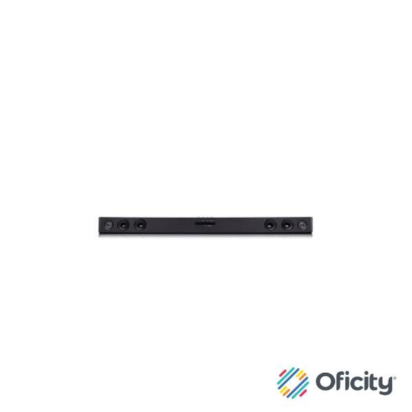 Barra de Sonido LG SK1D Inalámbrica Bluetooth Canales 2.0 100W RMS/USB Color Negro