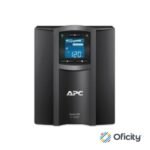 UPS APC 1000VA/600W Pantalla LCD 120V Conexión Inteligente Torre de Onda Sinusoidal Pura 8 Contactos Color Negro