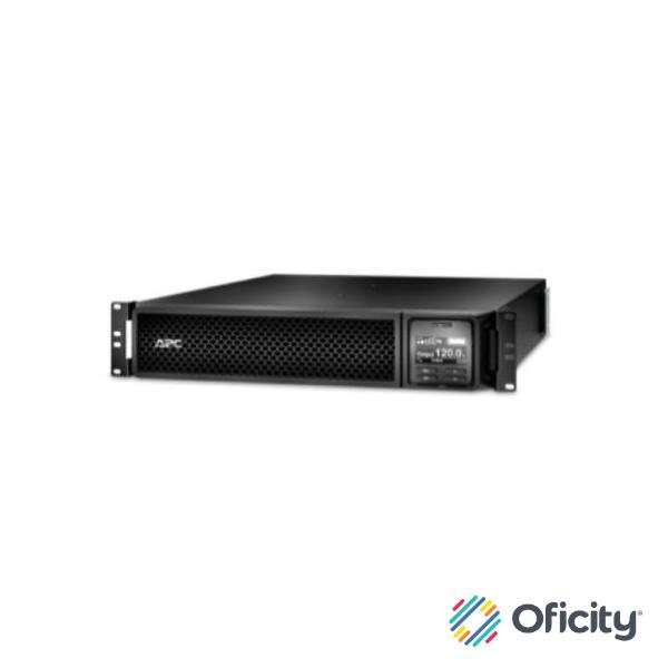 UPS APC SRT 1000VA/900W RM 120V Doble Conversión en Línea 6 Salidas NEMA 5-15R Color Negro