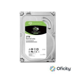 Disco duro Seagate Barracuda 2 TB SATA 6Gbs 3.5" 256MB 7200RPM