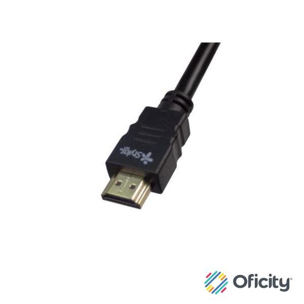 Cable Stylos HDMI Macho - HDMI Macho 10 Metros Negro