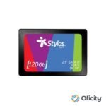 SSD Stylos 120GB 2.5" 460MB/s Escritura 510 MB/s Lectura SATA III