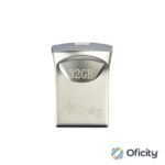 Memoria USB Stylos ST125 32GB Conexion Tipo A 2.0 Mini Metalica Plata