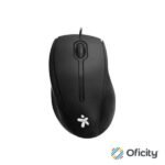 Mouse Alambrico Stylos 1200 Dpi 2 Botones Conexion USB 1.2m Negro