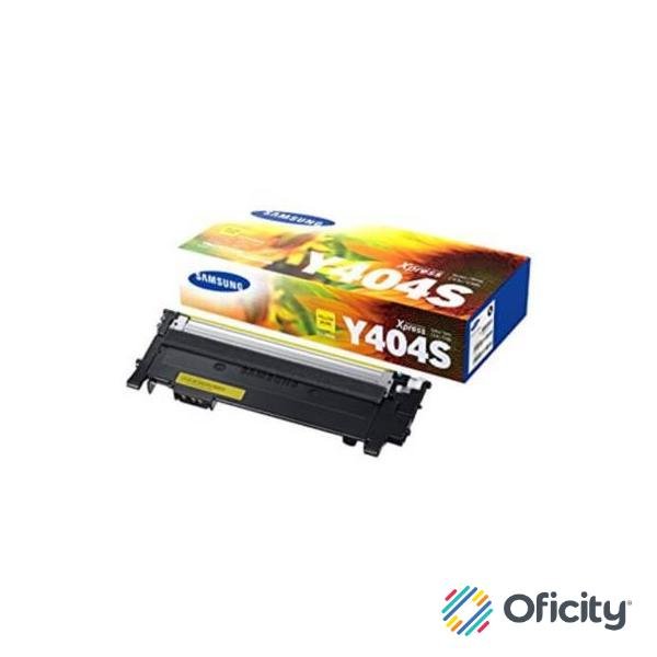 Toner S-Print A4 CLT-Y404S Amarillo