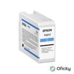Tinta Epson UltraChrome Pro10 50Ml Color Cyan