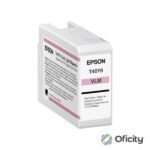 Tinta Epson UltraChrome Pro 10 50ml Color Magenta Claro