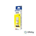 Tinta Epson Original T544-AL EcoTank L1110/L3110/L3150/L5190 Color Amarillo