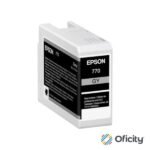 Tinta Epson UltraChrome Pro10 25Ml Color Gris