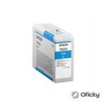 Tinta Epson SC-P800 80ml Color Cian