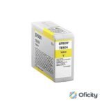 Tinta Epson SC-P800 80ml Color Amarillo