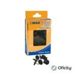 Tachuela Mae Negro PVC con 100 Piezas