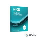 Licencia Antivirus Eset Nod32 1 Año 3 Usuarios Caja