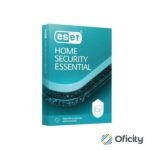 Licencia Antivirus Eset Home Security Essential 1 Año 1 Usuario Internet Security Caja