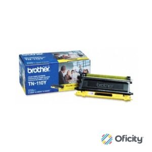 Tóner Brother TN115Y Alto Rendimiento 4000 Páginas MFC9000/HL4000 Color Amarillo