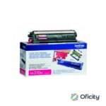 Tóner Brother TN210M Rendimiento 1400 Páginas  Color Magenta